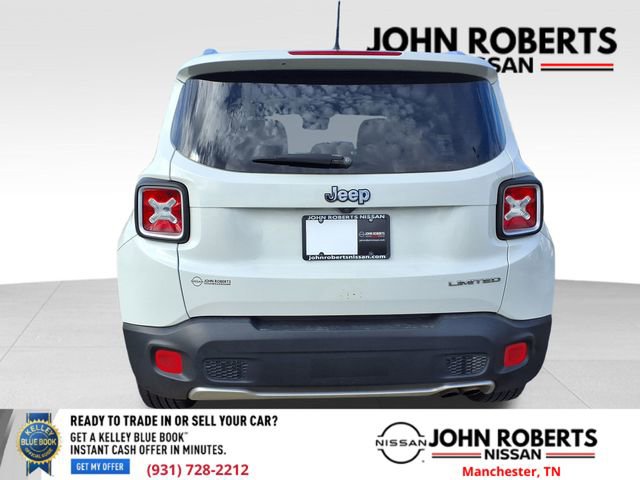 Used 2016 Jeep Renegade Limited image 15