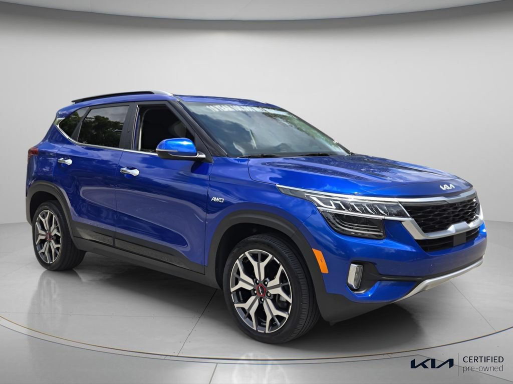 Certified 2023 Kia Seltos SX w/ SX Sunroof Package AWD/4WD image 9