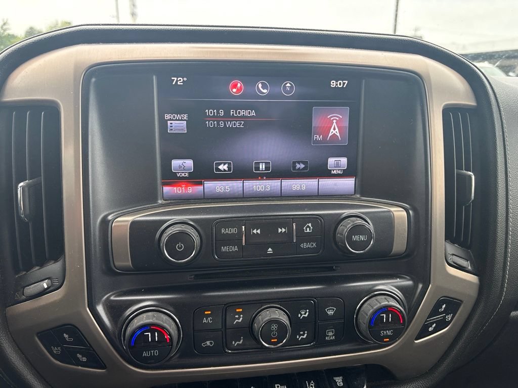 Used 2015 GMC Sierra 3500 Denali w/ Duramax Plus Package AWD/4WD image 15