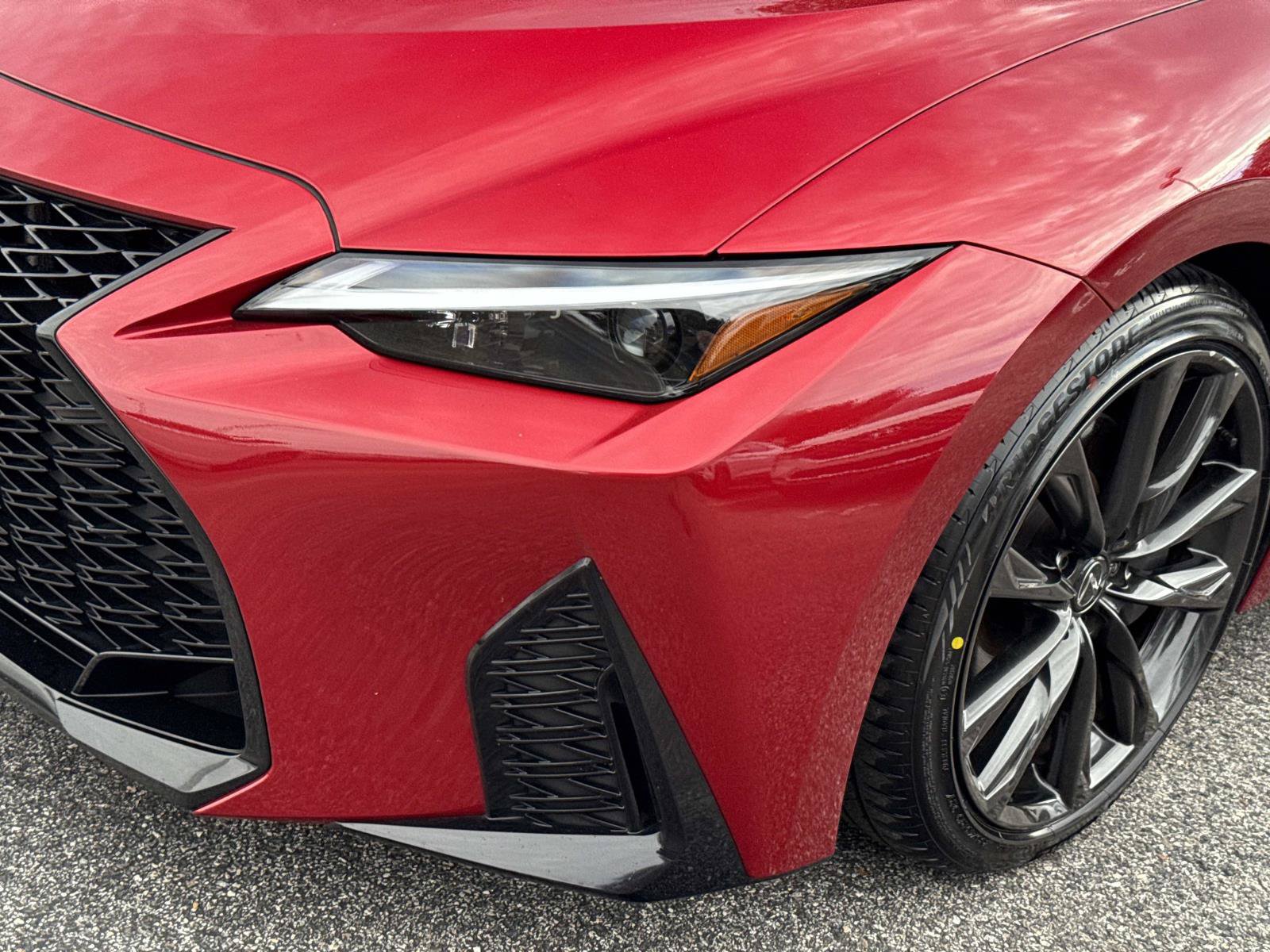 Used 2025 Lexus IS 350 F Sport w/ Accessory Package 2 RWD image 10