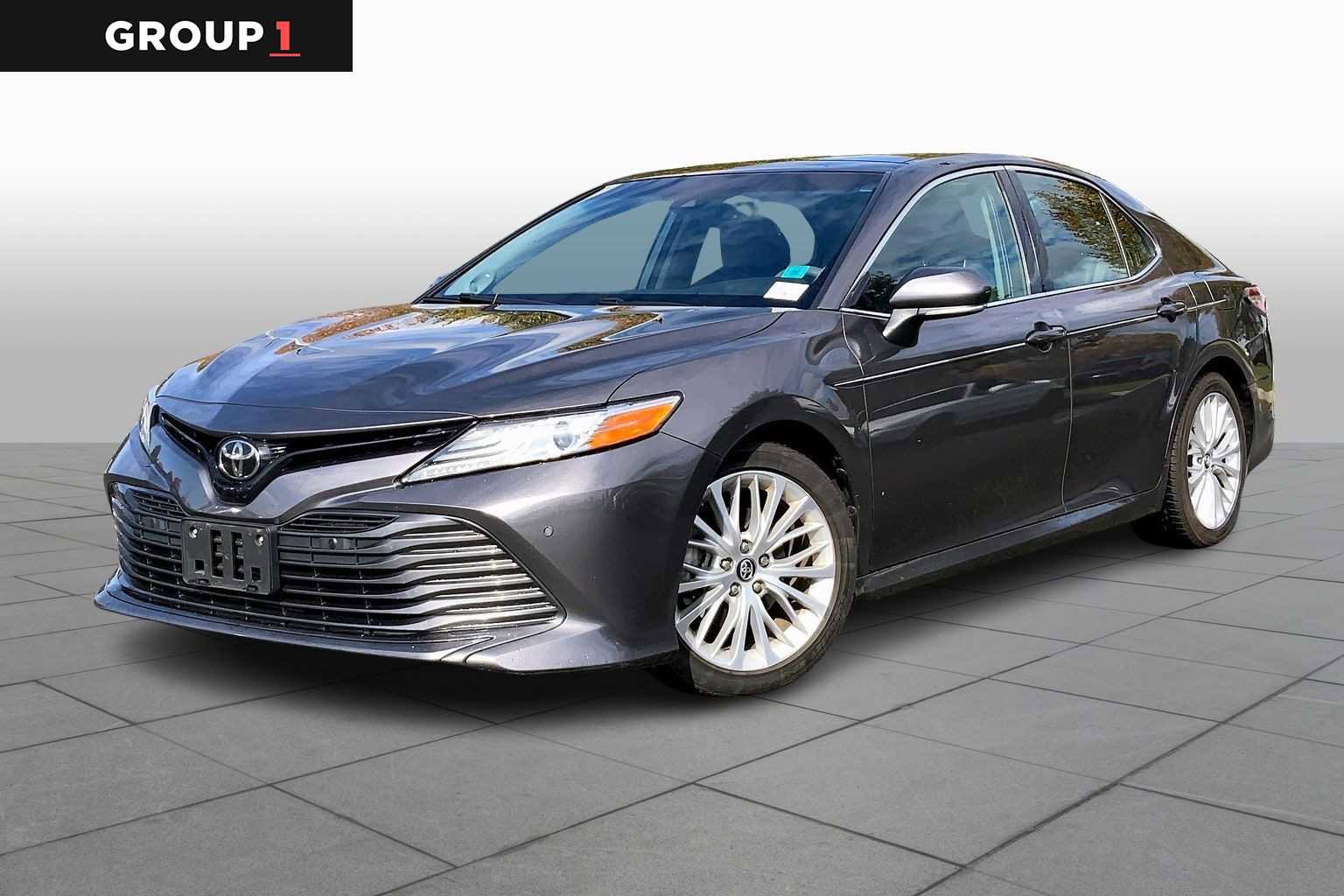Used 2018 Toyota Camry XLE