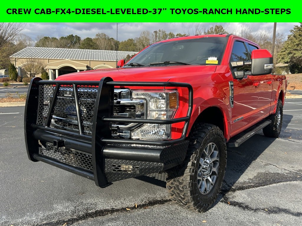 Used 2022 Ford F350 Lariat w/ Lariat Value Package