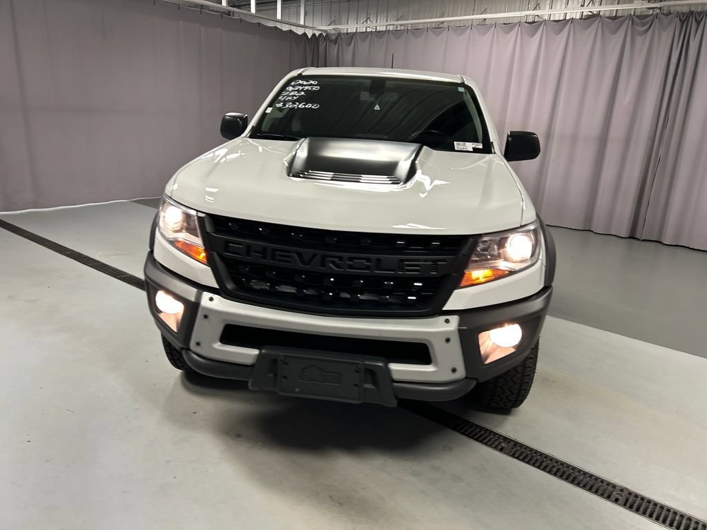 Used 2020 Chevrolet Colorado ZR2 w/ Colorado ZR2 Bison Edition AWD/4WD image 2