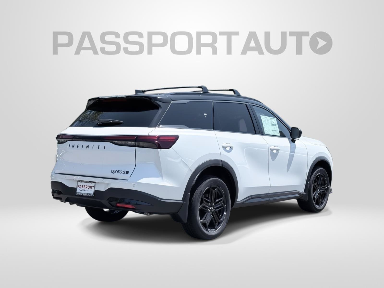 New 2027 INFINITI QX60 Sport w/ Dark Cargo Package AWD/4WD image 6