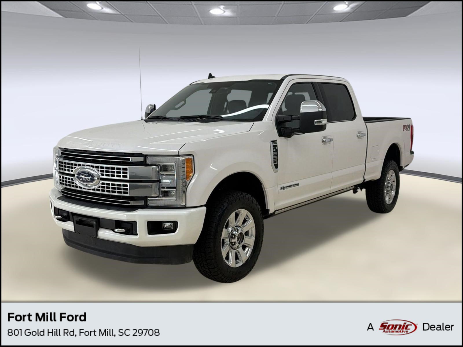 Used 2019 Ford F250 Platinum w/ Platinum Ultimate Package AWD/4WD image 1