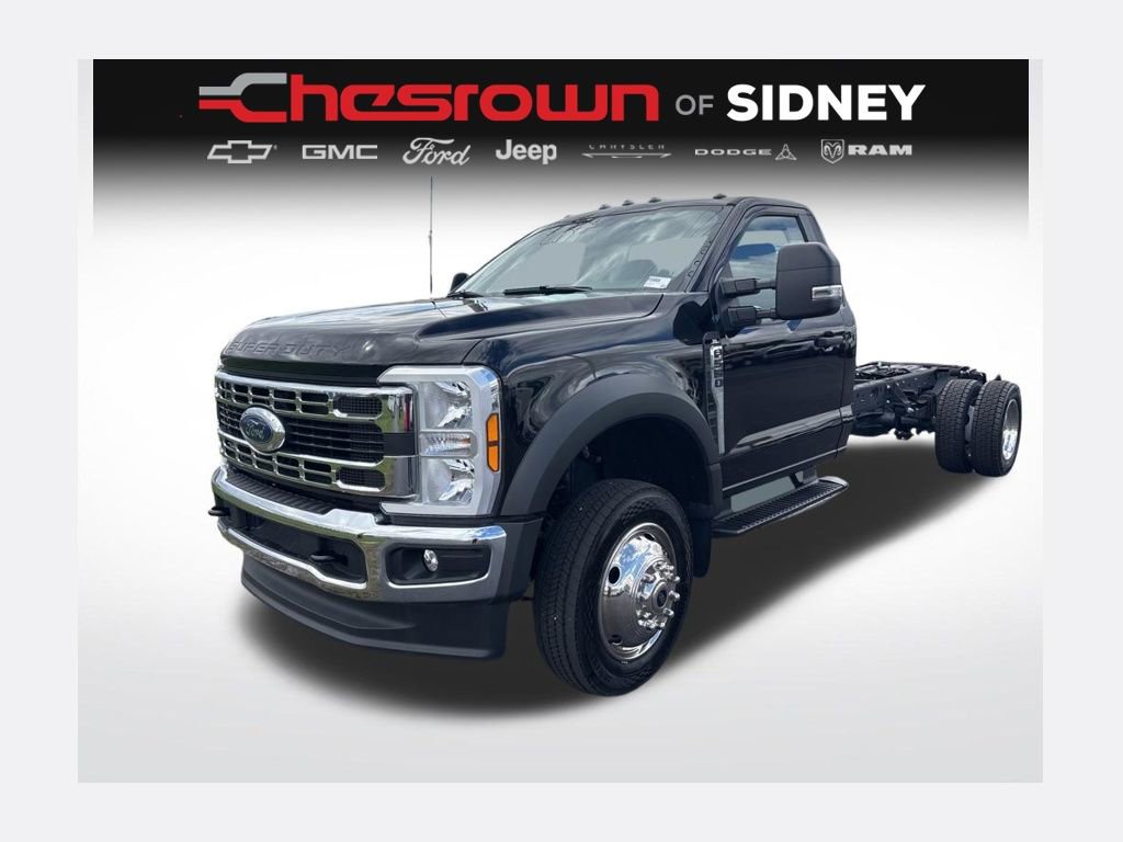 Used 2025 Ford F550 4x4 Regular Cab Super Duty w/ XL Chrome Package image 1