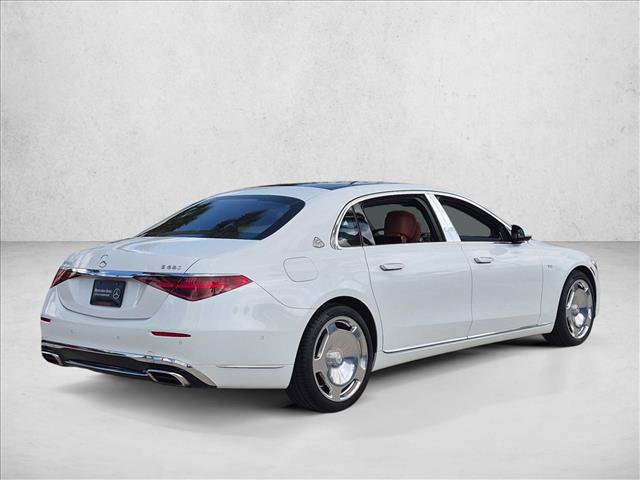 Certified 2025 Mercedes-Benz Maybach S 680 4MATIC image 5