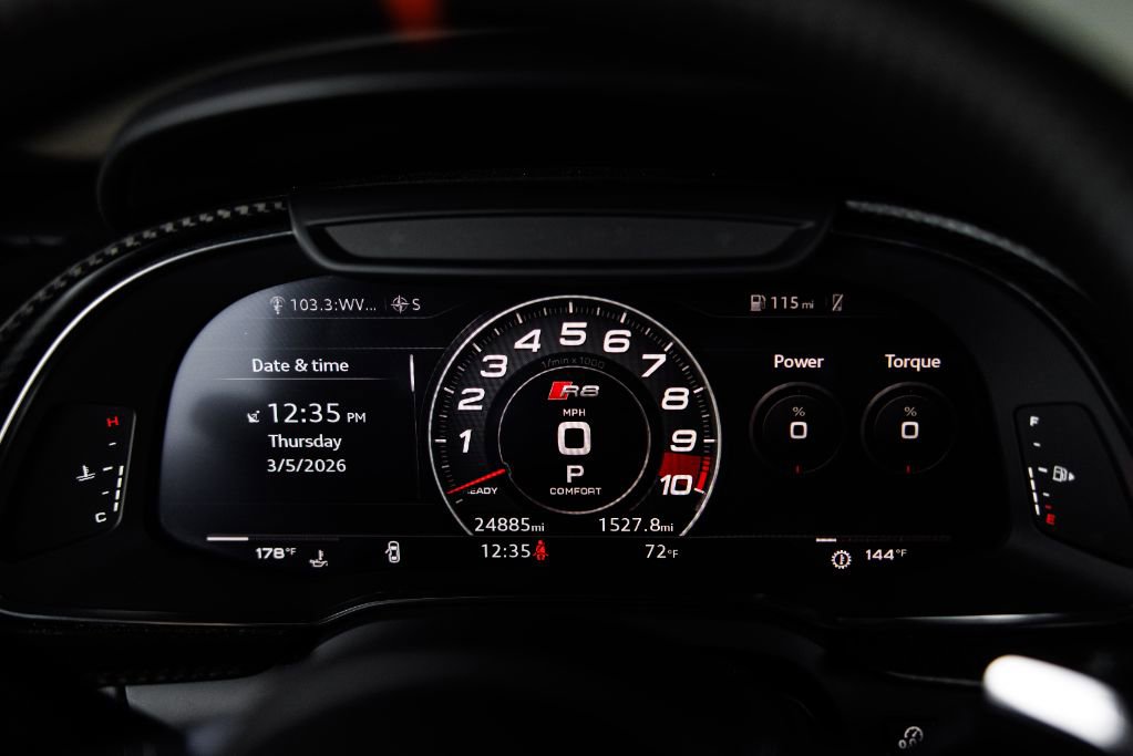 Used 2017 Audi R8 V10 plus image 20