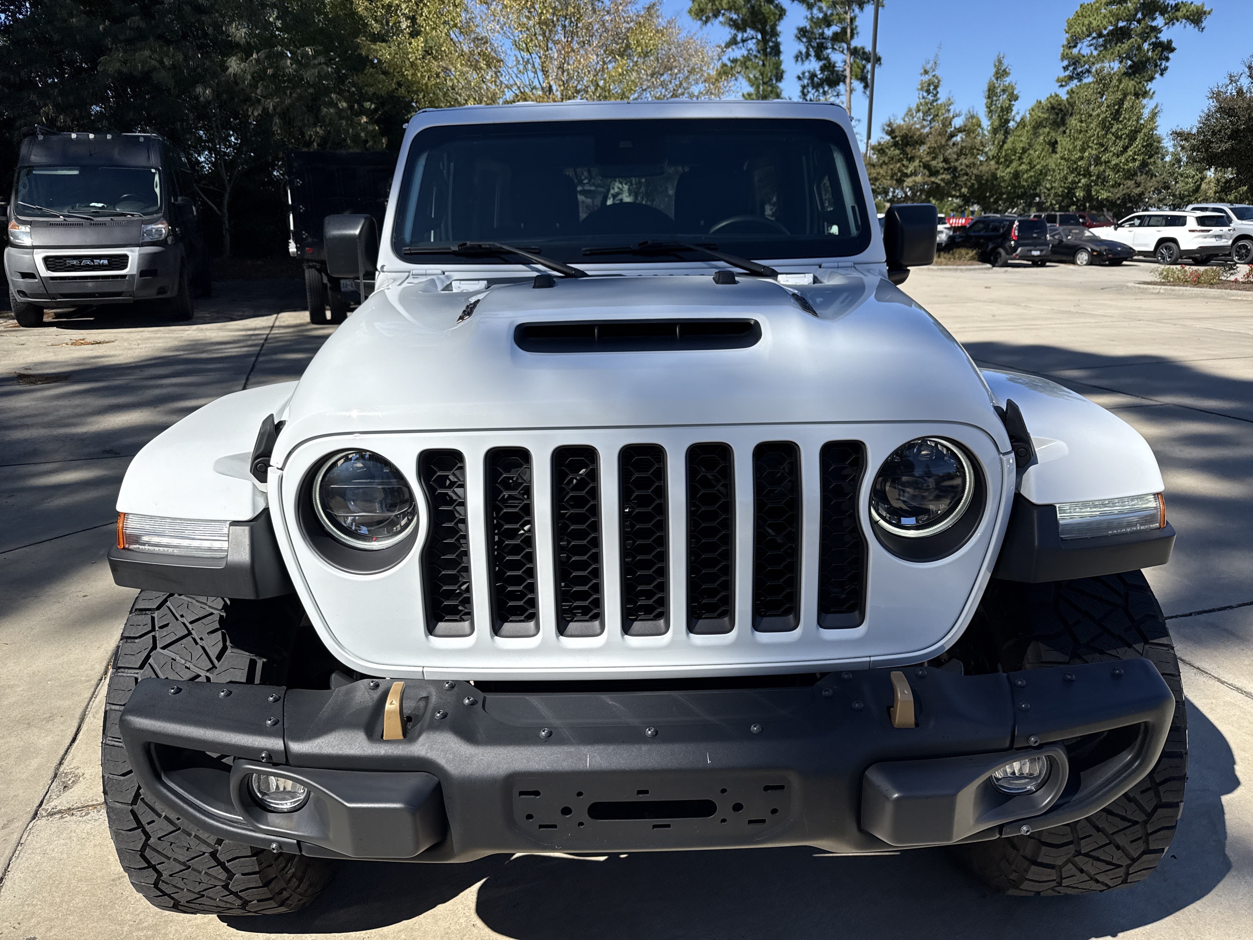 Used 2023 Jeep Wrangler Unlimited Rubicon 392 AWD/4WD image 3