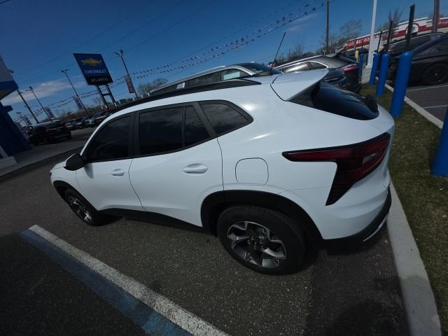 Certified 2024 Chevrolet Trax LT