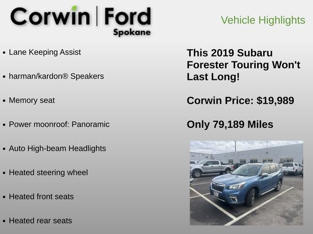 Used 2019 Subaru Forester Touring w/ Popular Package #3 image 12