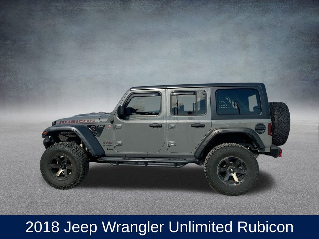 Used 2018 Jeep Wrangler Unlimited Rubicon image 3