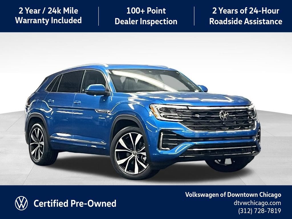 Used 2024 Volkswagen Atlas Cross Sport SEL Premium R-Line
