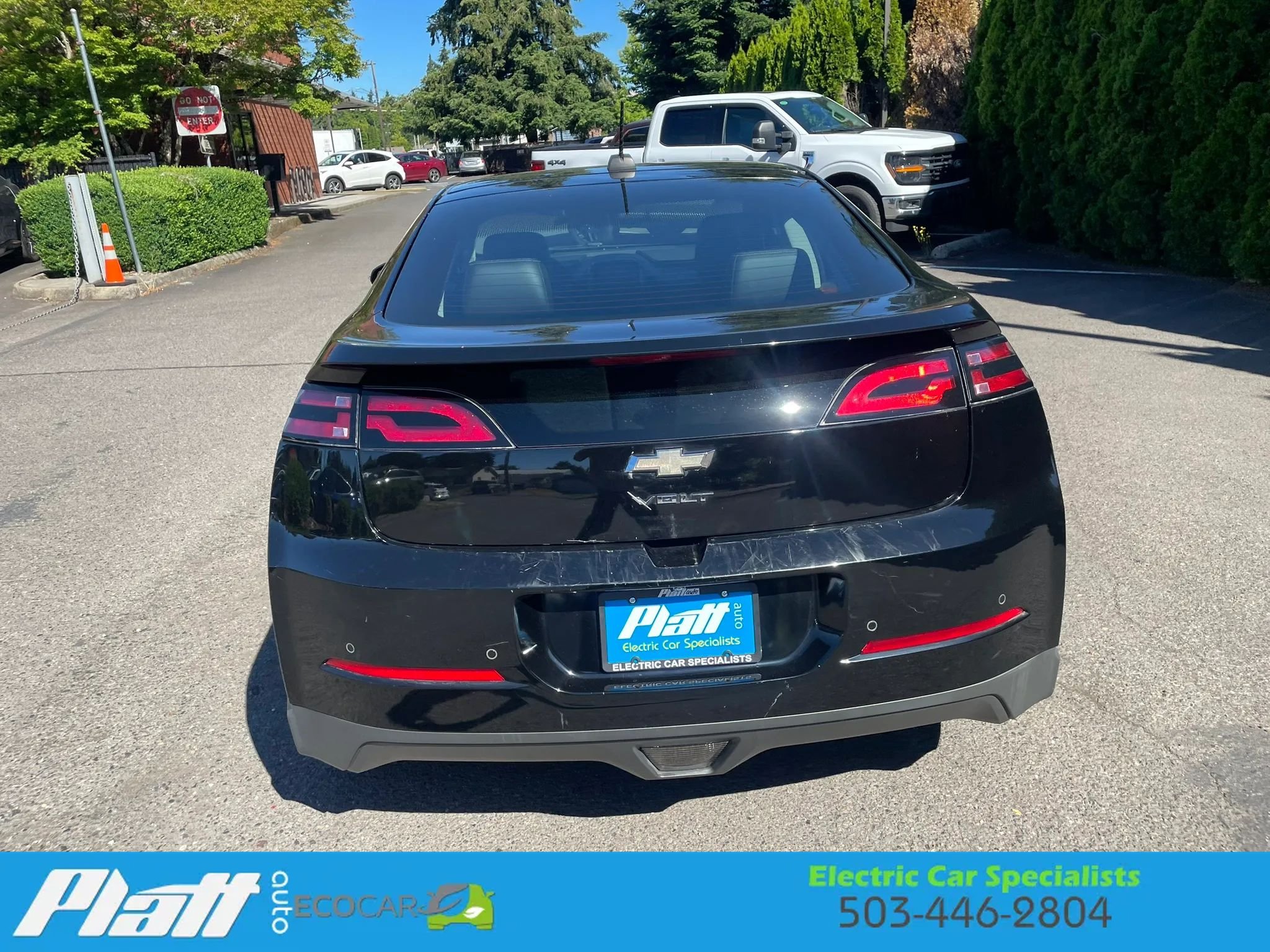 Used 2015 Chevrolet Volt Premium w/ Premium Trim Package FWD image 9