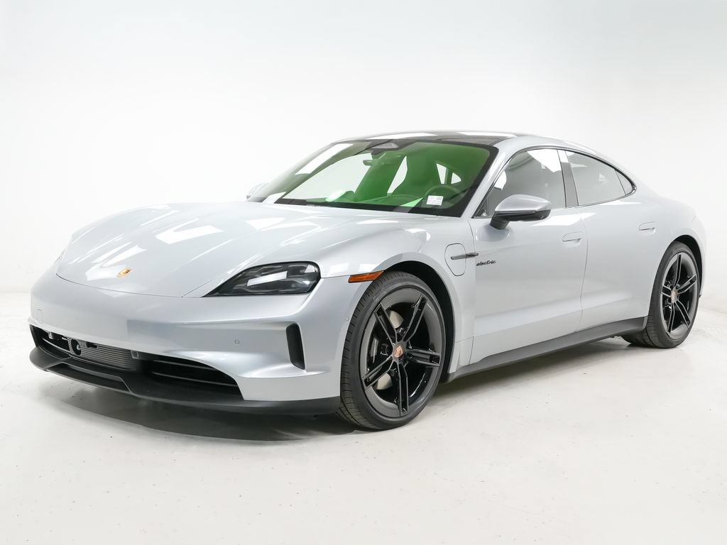 New 2026 Porsche Taycan