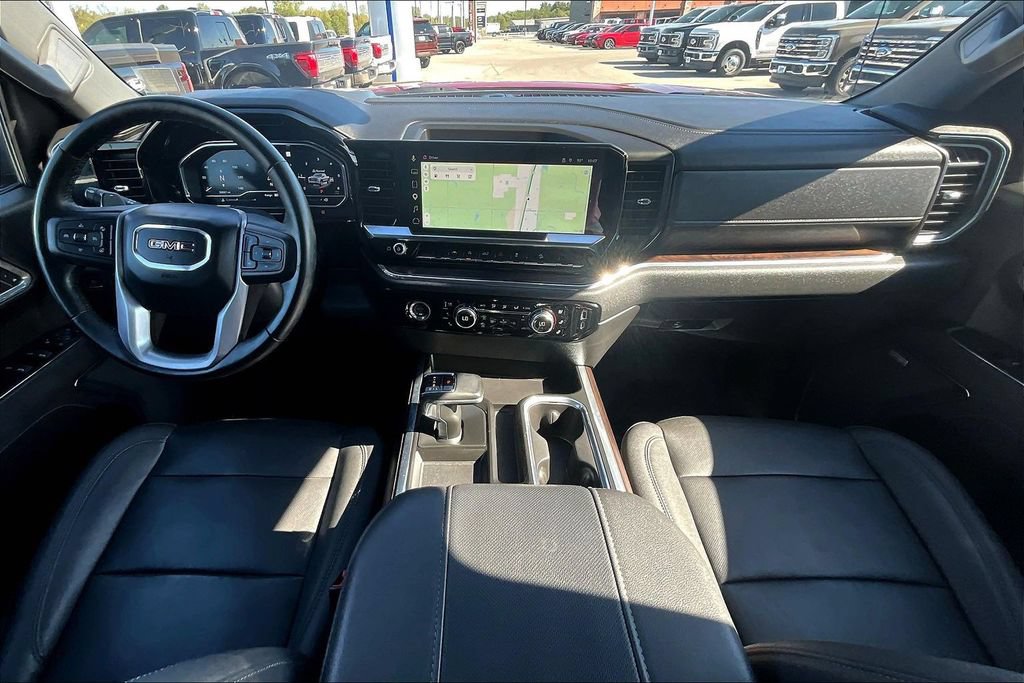 Used 2023 GMC Sierra 1500 SLT w/ SLT Premium Package AWD/4WD image 15