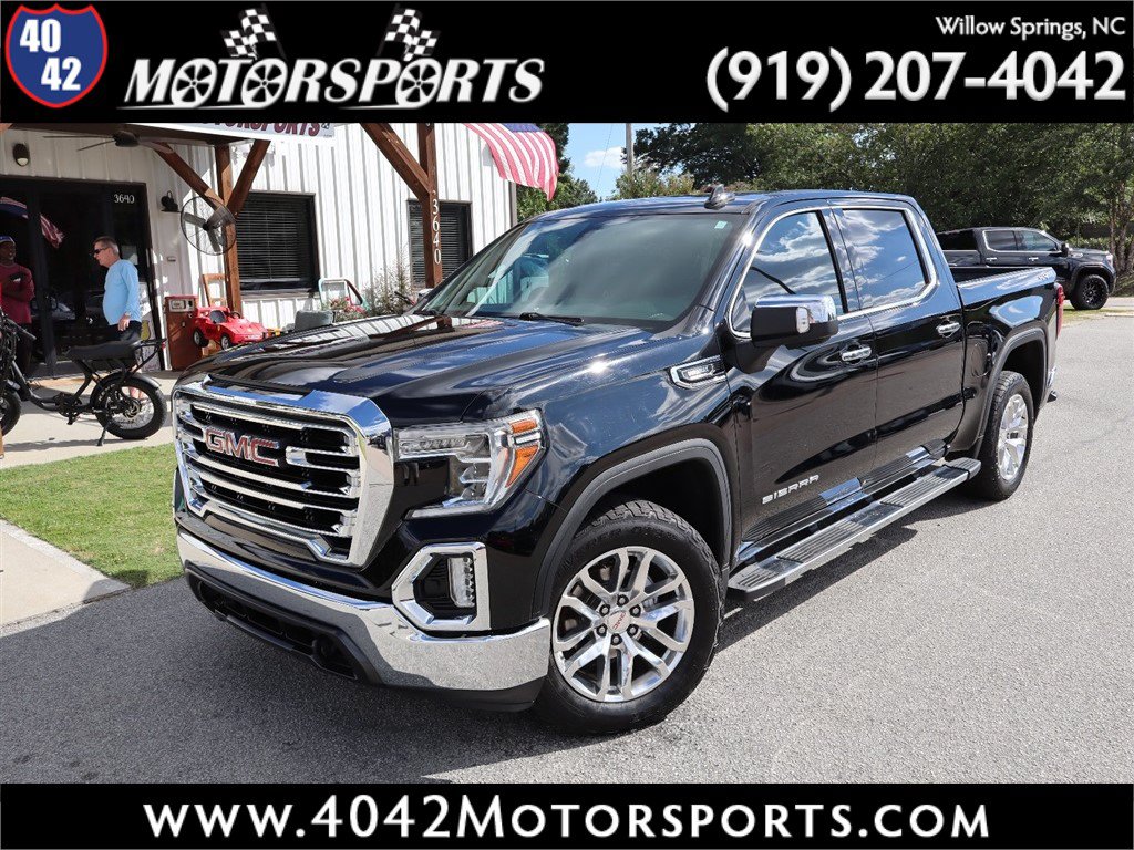 Used 2020 GMC Sierra 1500 SLT w/ SLT Premium Package AWD/4WD image 1
