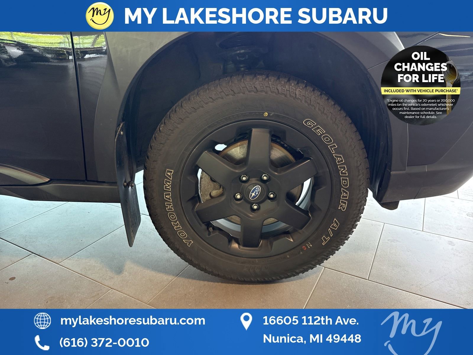 Certified 2025 Subaru Outback Wilderness AWD/4WD image 31