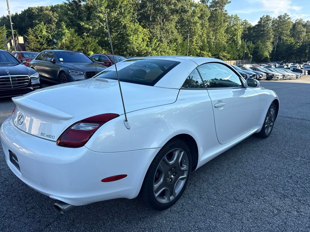 Used 2006 Lexus SC 430 Convertible RWD image 5