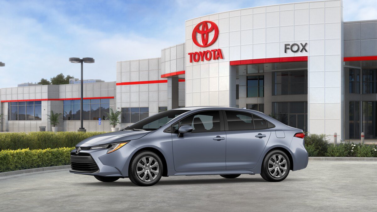 New 2026 Toyota Corolla LE FWD image 25