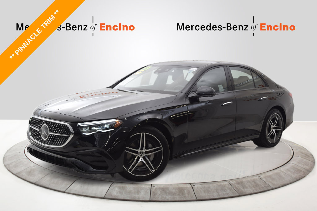 Used 2026 Mercedes-Benz E 350 4MATIC Sedan w/ Driver Assistance Package
