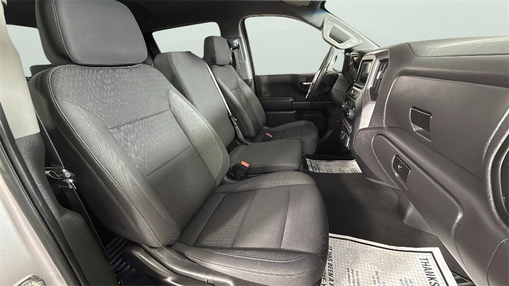 Certified 2022 Chevrolet Silverado 1500 Custom Trail Boss w/ LPO, Dark Essentials Package image 29