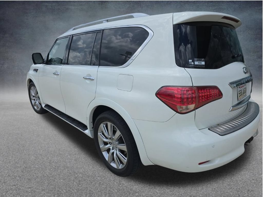 Used 2013 INFINITI QX56 2WD w/ Deluxe Touring Pkg image 8