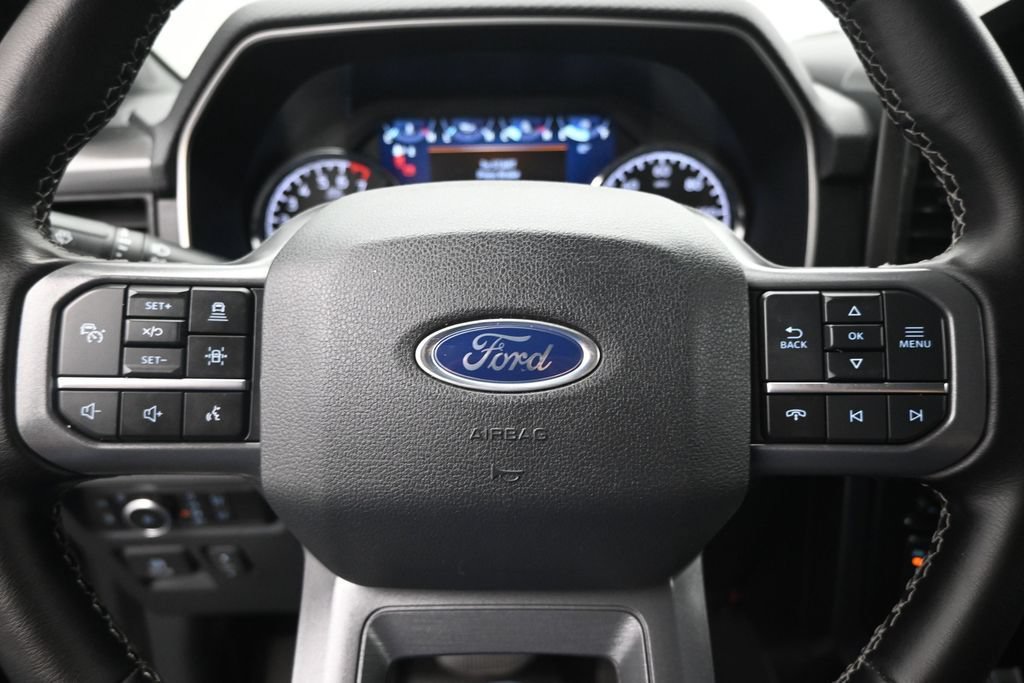 Used 2023 Ford F150 XLT w/ Equipment Group 302A High AWD/4WD image 12