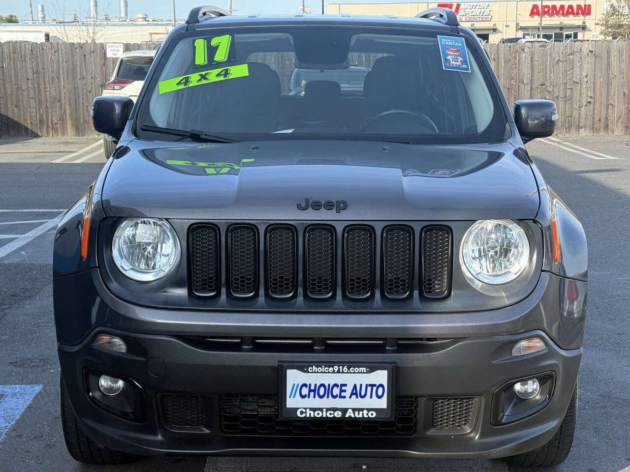 Used 2017 Jeep Renegade Altitude image 2