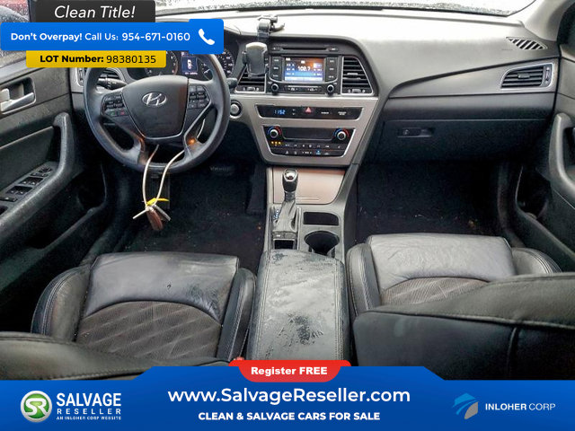 Used 2015 Hyundai Sonata Sport w/ Option Group 03 image 11