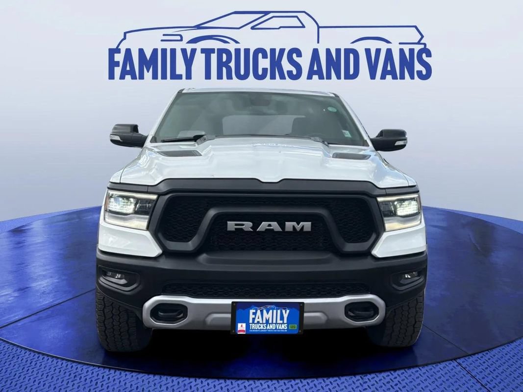 Used 2019 RAM 1500 Rebel w/ Rebel Level 1 Equipment Group AWD/4WD image 8