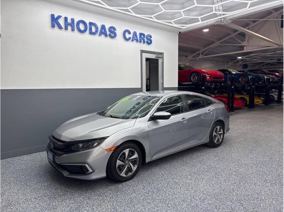 Used 2019 Honda Civic LX image 2