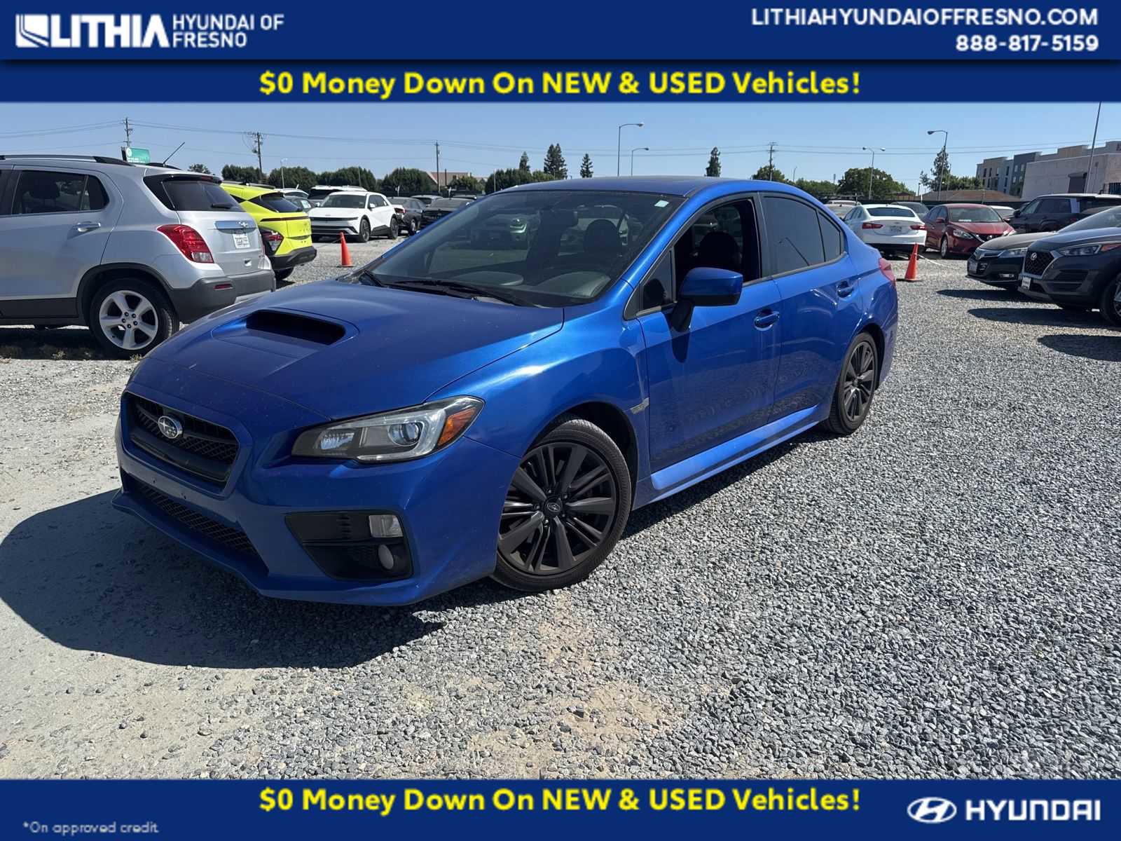 Used 2015 Subaru WRX Limited w/ Popular Package #1 AWD/4WD image 1