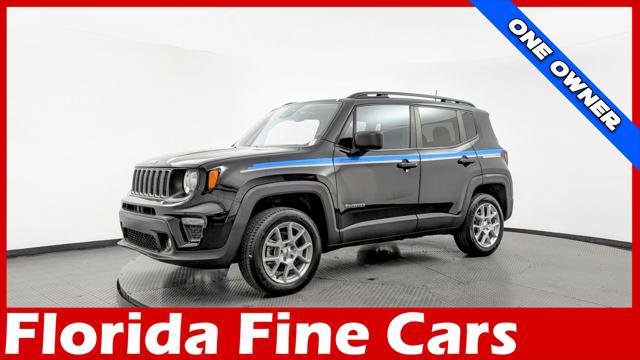 Used 2022 Jeep Renegade Latitude