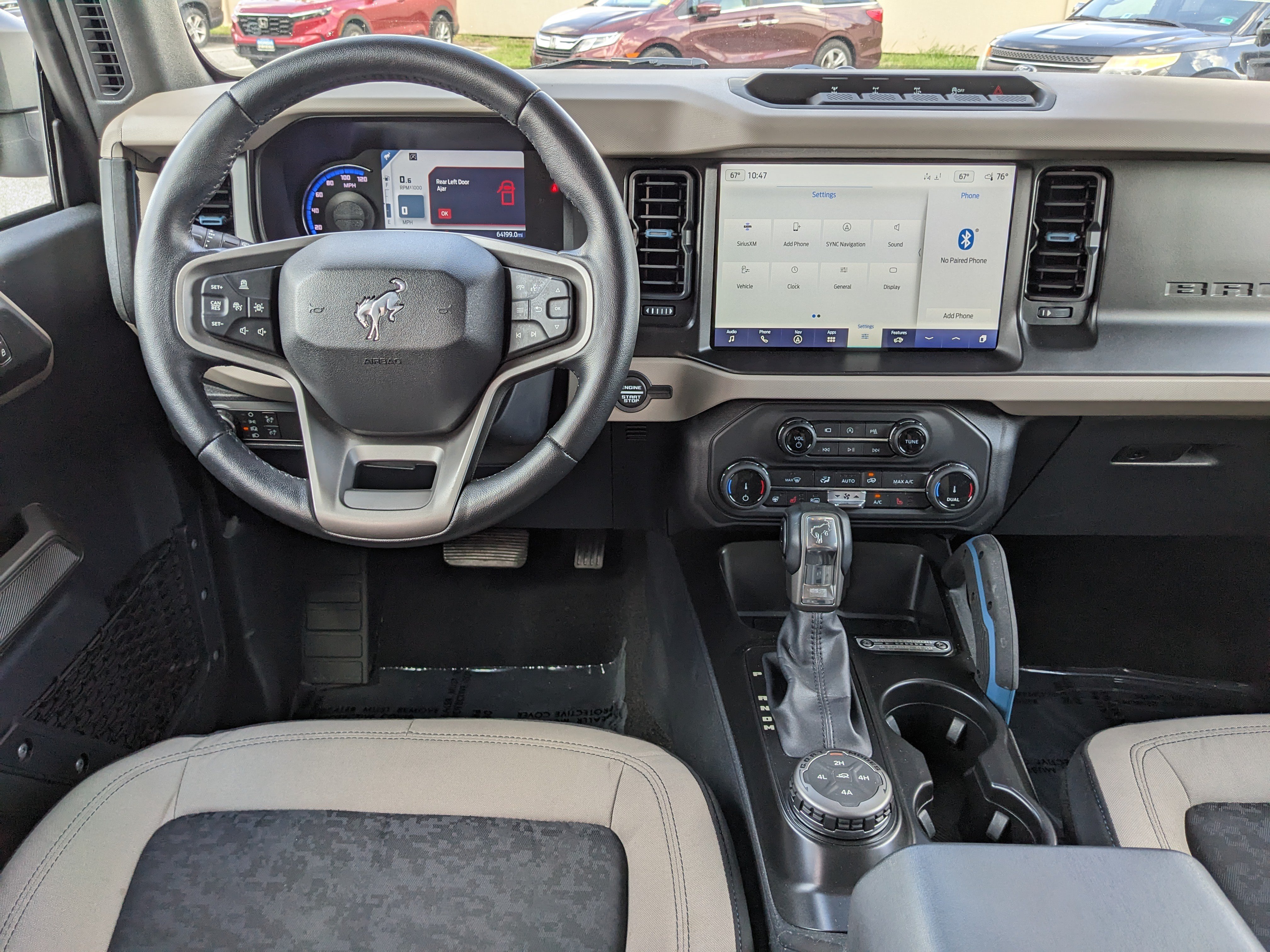 Used 2022 Ford Bronco Wildtrak AWD/4WD image 18
