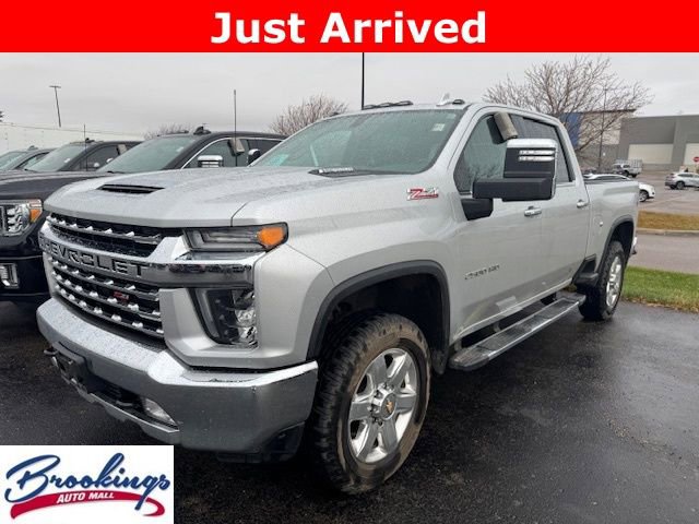 Used 2023 Chevrolet Silverado 2500 LTZ w/ LTZ Convenience Package