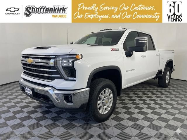 Used 2024 Chevrolet Silverado 2500 LTZ w/ LTZ Plus Package AWD/4WD video 1
