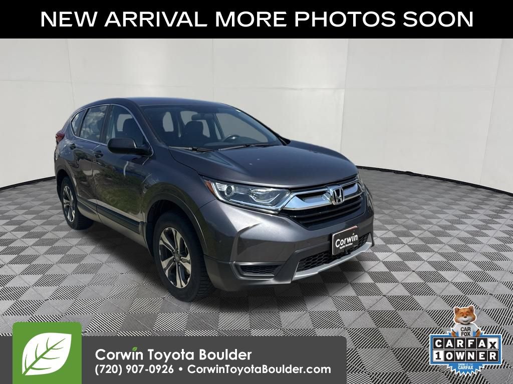 Used 2018 Honda CR-V LX