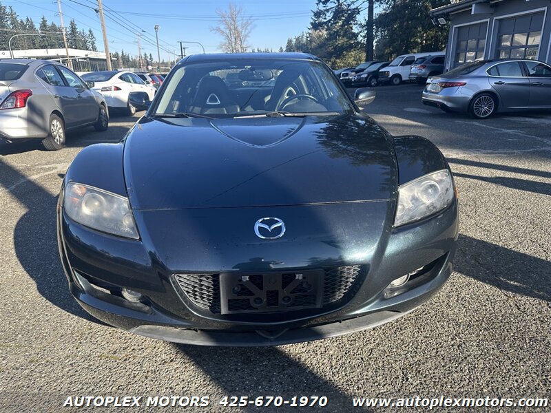 Used 2004 MAZDA RX-8 w/ MT Grand Touring Pkg RWD image 2