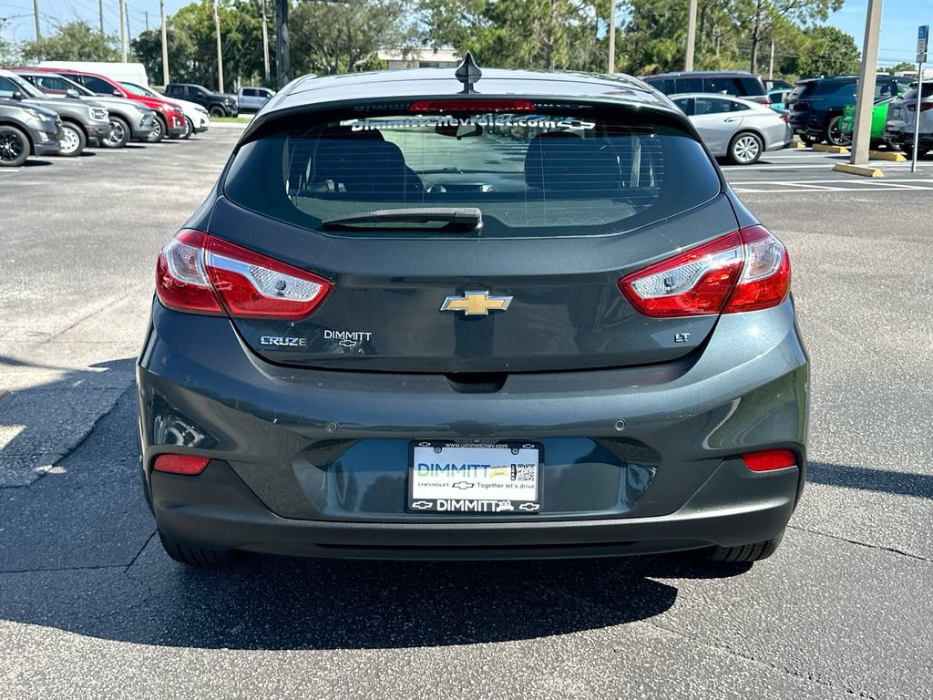 Certified 2019 Chevrolet Cruze LT w/ Convenience Package FWD image 6