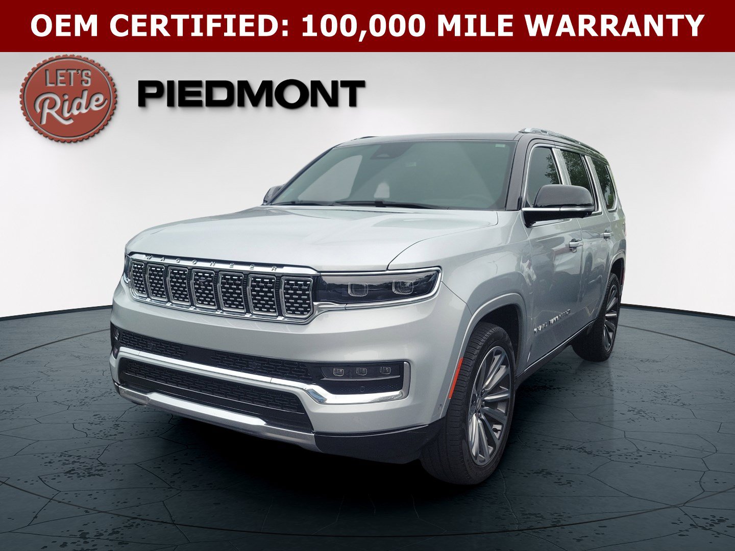 New 2024 Jeep Grand Wagoneer Series I