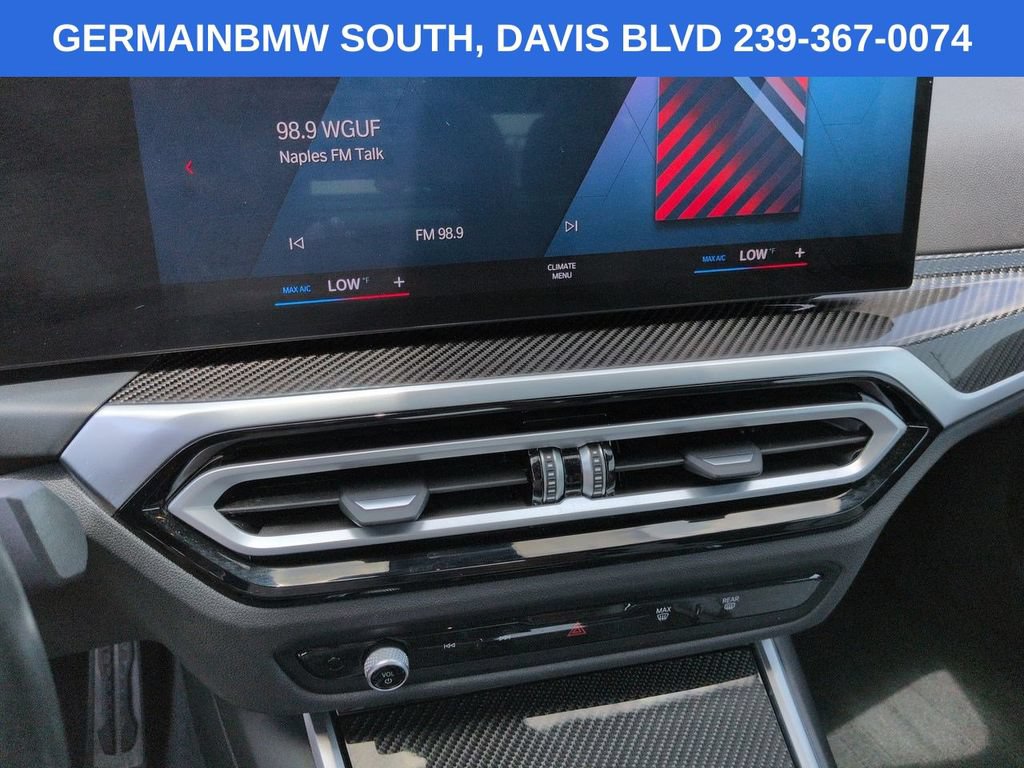Used 2024 BMW M4 xDrive Competition w/ Executive Package AWD/4WD image 18