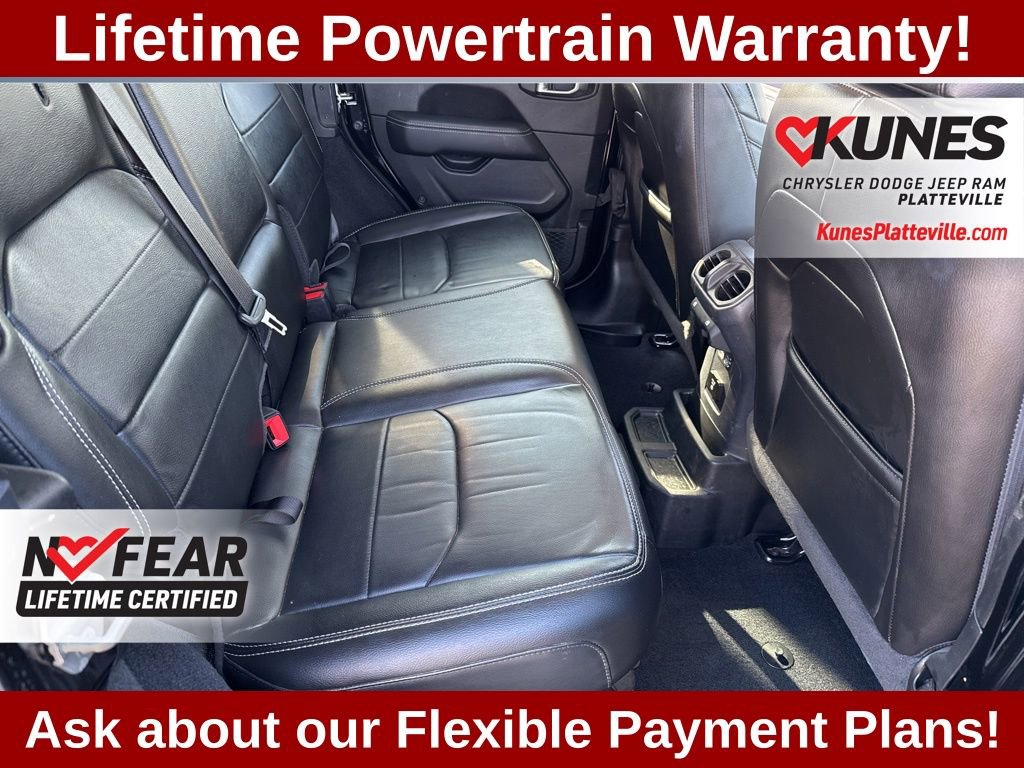 Used 2021 Jeep Wrangler Unlimited Sahara w/ Cold Weather Group image 28