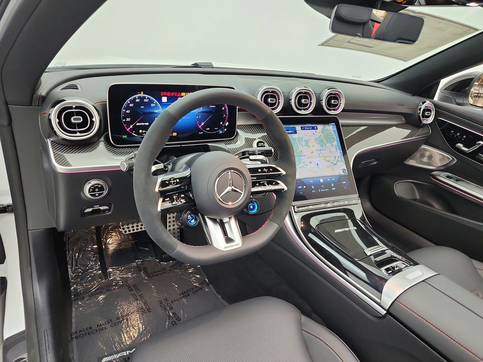New 2027 Mercedes-Benz CLE 53 AMG 4MATIC Cabriolet image 9