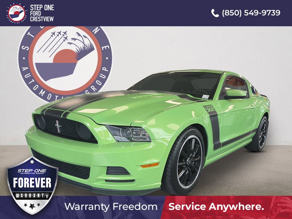 Used 2013 Ford Mustang Boss 302 w/ Boss 302 Accessory Pkg RWD image 1