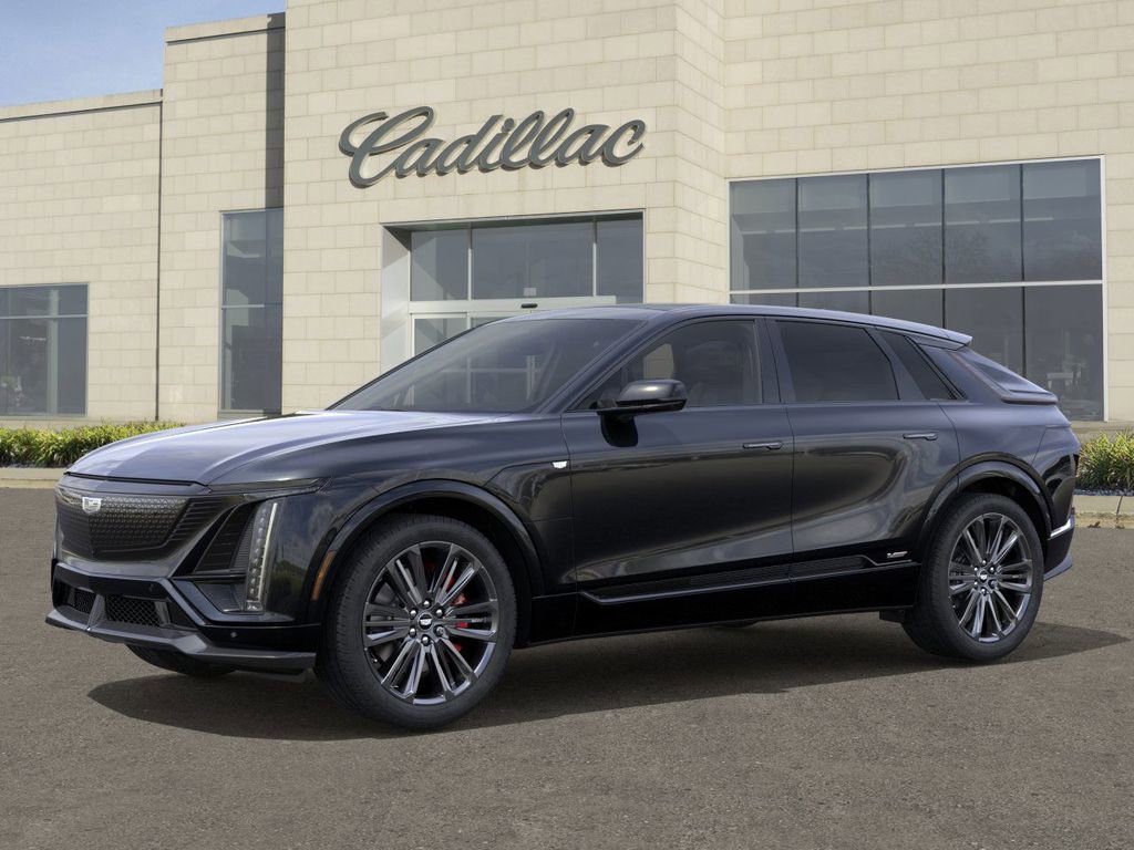 New 2026 Cadillac Lyriq V w/ Exterior Carbon Fiber Package video 2