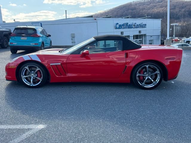 Used 2012 Chevrolet Corvette Grand Sport w/ 3LT Preferred Equipment Group RWD image 9
