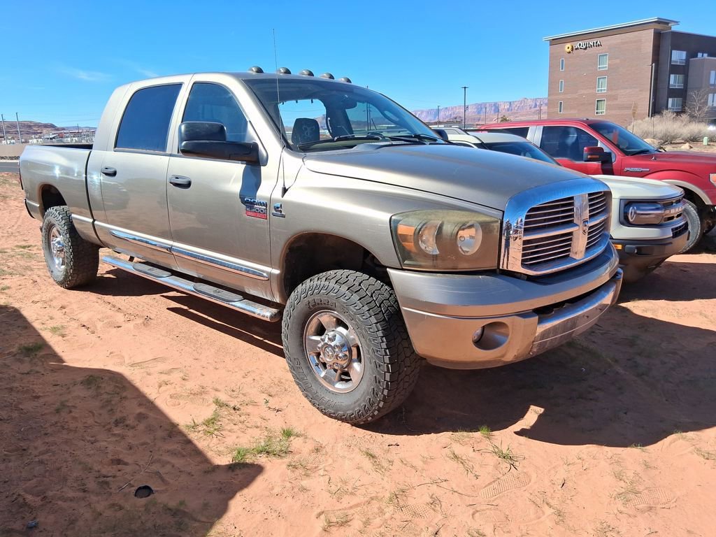 Used 2008 Dodge Ram 2500 Truck Laramie w/ Protection Group AWD/4WD image 5