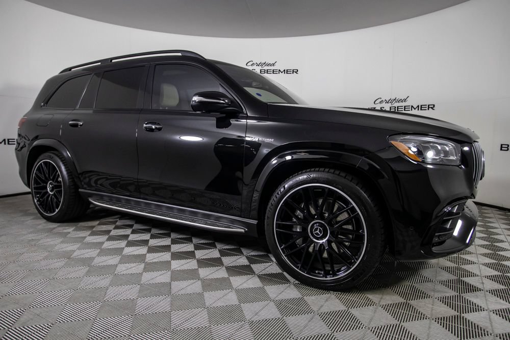 Used 2021 Mercedes-Benz GLS 63 AMG 4MATIC image 2