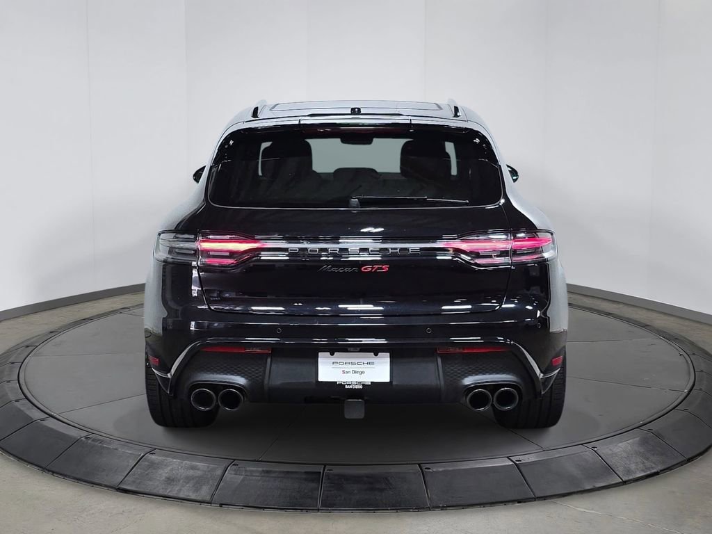 Certified 2025 Porsche Macan GTS image 6